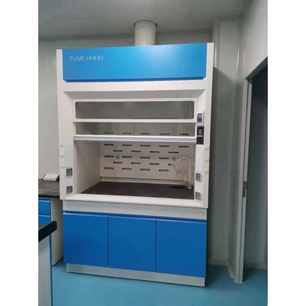 OEM Laboratory Fume Hood All Steel Laminar Flow Fume Hood For Chemistry