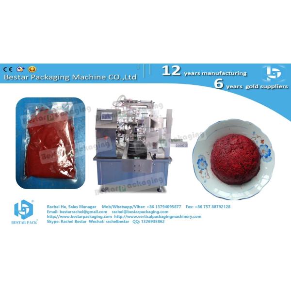 Hummus zipper pouch automatic packaging machine [Bestar] doypack machine