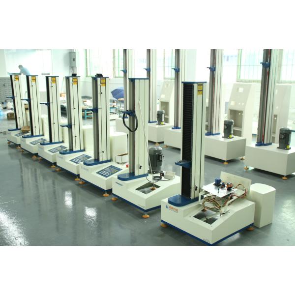1000mm Single Column 5KN Universal Testing Machines With Computer Control