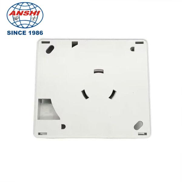 Indonesia Telecom Fiber Terminal Box For 15/40m Invisible Cable G657B3 0.9MM FTTR Box With Bolts