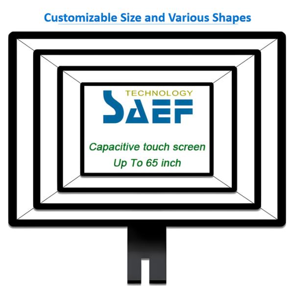 Sunlight Readable 7.6 Inch TFT LCD Display 1000 Nits 800x800 Pixels Square Type IPS Screen 7