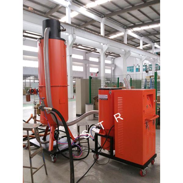 Shape Recovering Portable Sandblaster With Vacuum Rust Paint Removal Weld Treatment