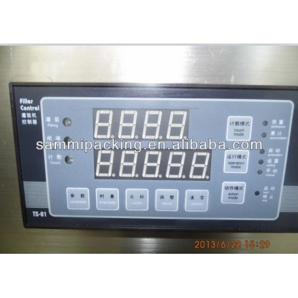 GLF-I-II Gear Pump Olive Oil Bottling Machine Double Heads Liquid Filling Machine,Oil Filler (3-3000ml)