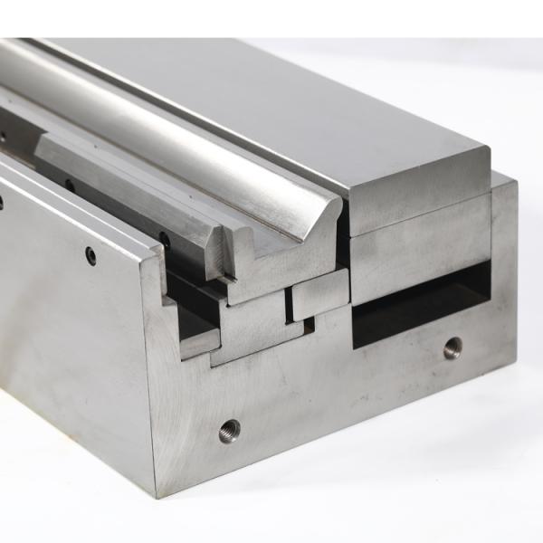 Metallic 42CrMo Press Bending Dies For Hydraulic Press 50HRC