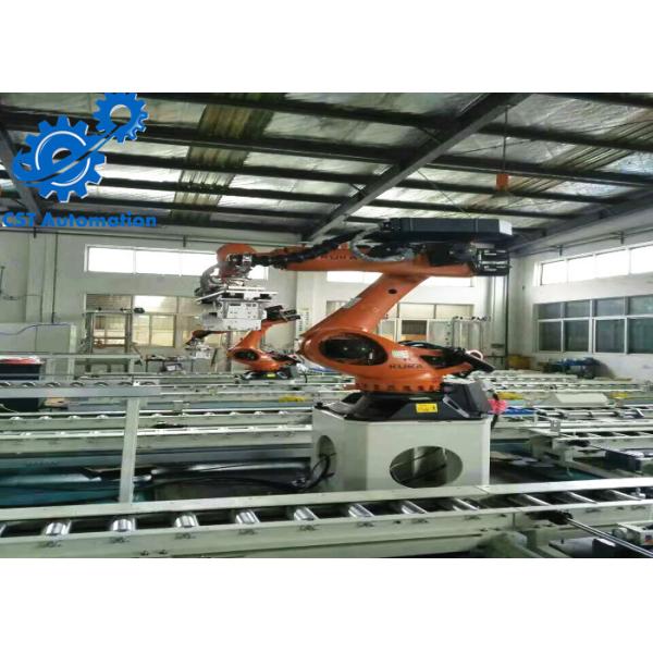 1500mm Industrial Robotic Arm , High Durability 8 Axis Robot Arm Injection Molding