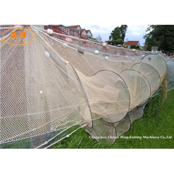 Single Needle Bar Fencing Net Making Knotless Fishing Net Making Machine