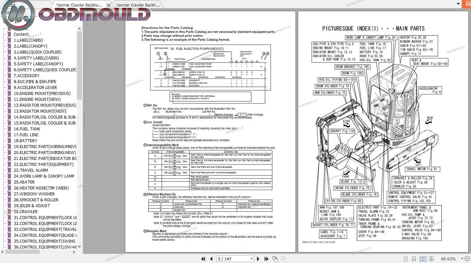 CFC2 laptop+1RF022-25003 1983000033 CS9703000000 Detector Diagnostic Service Tool YEDST for Yanmar Diesel EFI Engine Yacht Excavator Ship