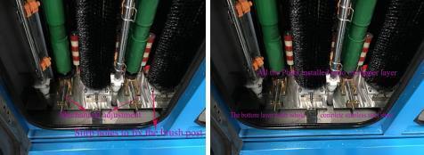 Vertical Glass Cleaning Machine for 2000mm Flat Glass ST-QX2000 Vertical Structure