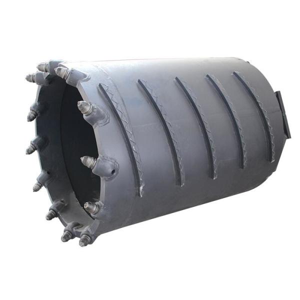 Bullet Teeth Core Barrel Drilling Rig Tool For Hard Rock Layer Construction