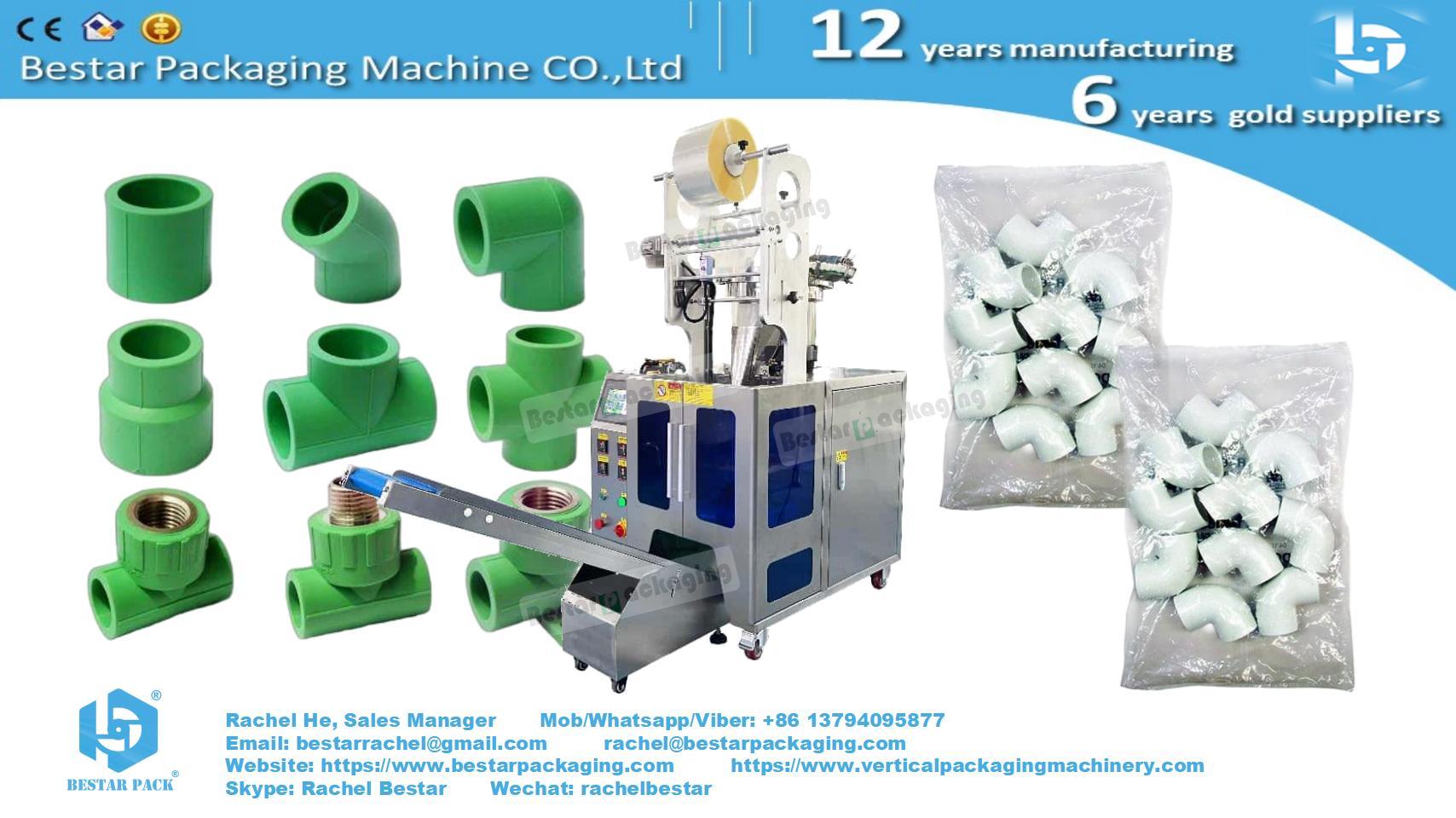 China Pipe fittings automatic counting packaging machine wholesale