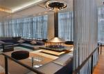 Sliding Architectural Cascade Metal Coil Drapery Space Partition Separator