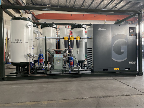 High Purity Nitrogen Generator Plant For Heat Treatment