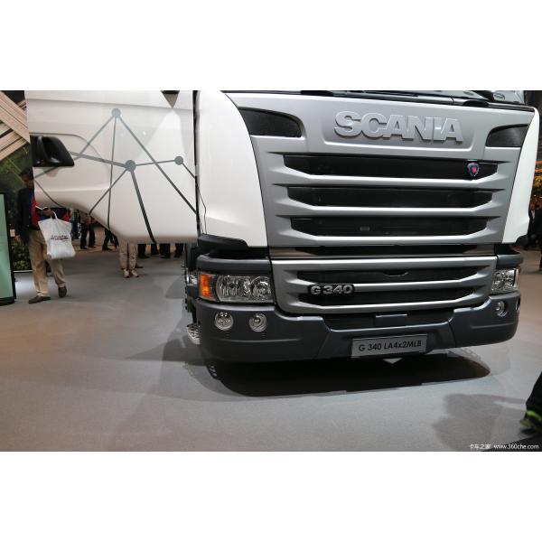 6*4 CNG Truck Scania G440 Tractor Trucks 0km Used Scania Truck Good Condition 2023 with Electronic Stability Control System