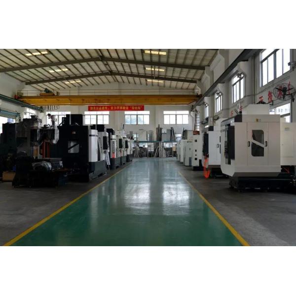Heavy Duty Double Column CNC Milling Machines , Gantry Type CNC Machine Center BTMC-1225