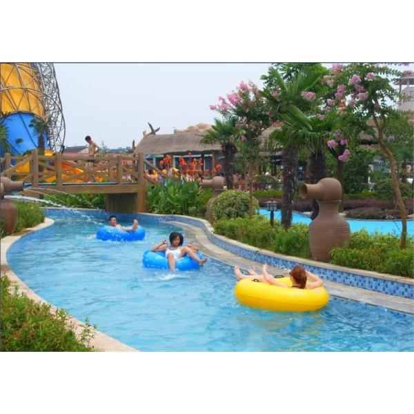 OEM Outdoor Water Game Park Fiberglass Tube Water Slide for Kids