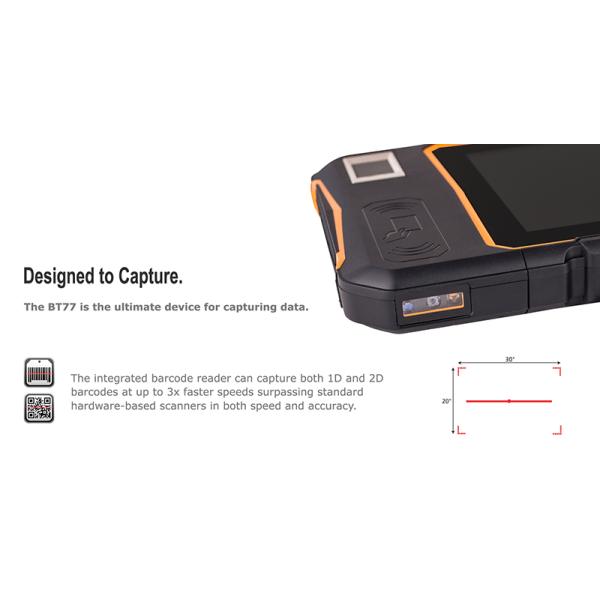 Newest BATL BT77 built-in GPS 5m uhf rfid robust nfc tablet china