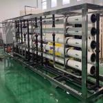 Industrial Ultrapure Water Treatment Systems Reverse Osmosis Water System