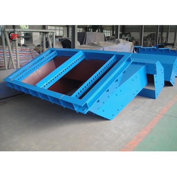 China Compact Structure Uniform Feeding Machine Mining Vibration Feeder wholesale