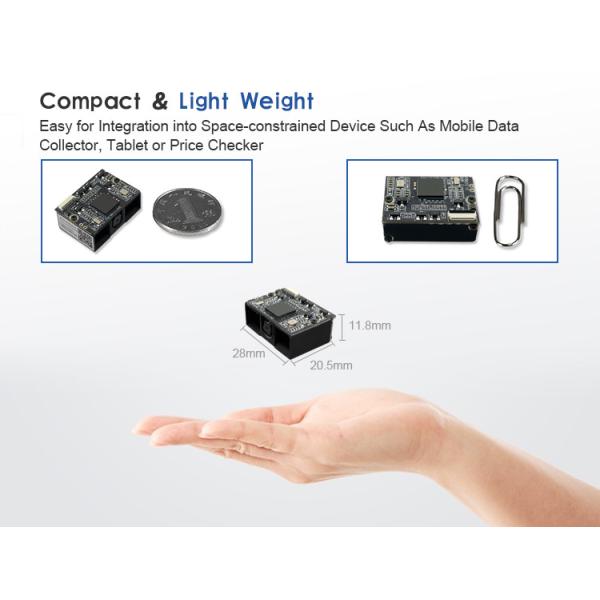 Embedded 1D 2D QR Code Barcode Scanner For POS Machine Handheld Device