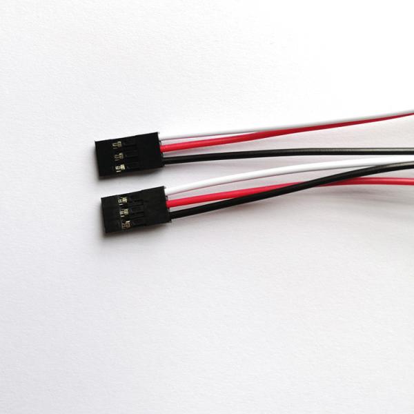 3p 2.54mm pitch dupont cable female jumpers wire harness 1007 22AWG cable 300mm length or custom