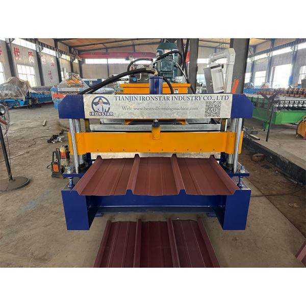 R panel roll forming machine / PBR panel roll forming machine in US AG panel machine