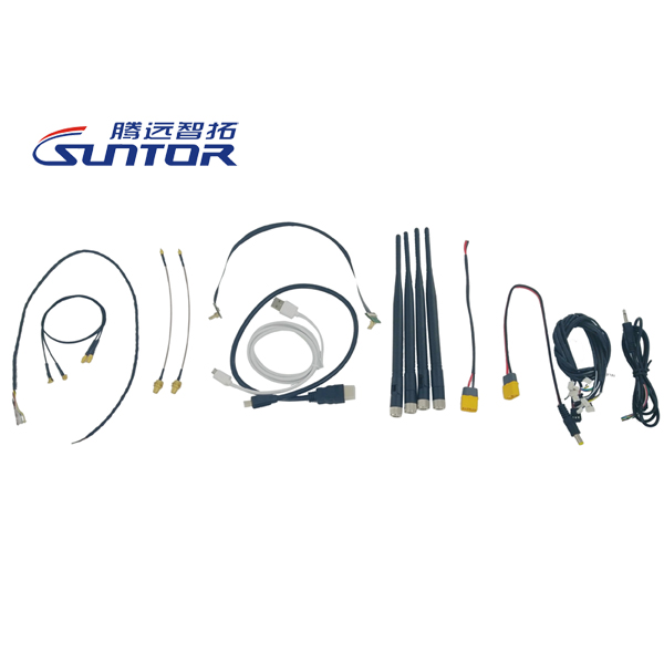 15km Surveying Drone Video Transmitter PTMP 50ms Latency 0.5W Power