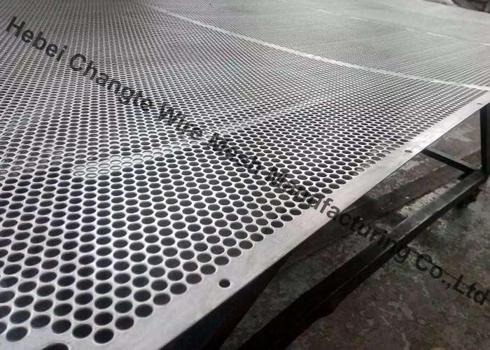 China SS 304 0.8mm Thickness Perforated Metal Screen Sheet wholesale