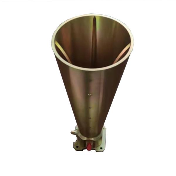 RF Microwave 8-23 GHz Horizontal and Vertical Dual Linear Polarization Antenna