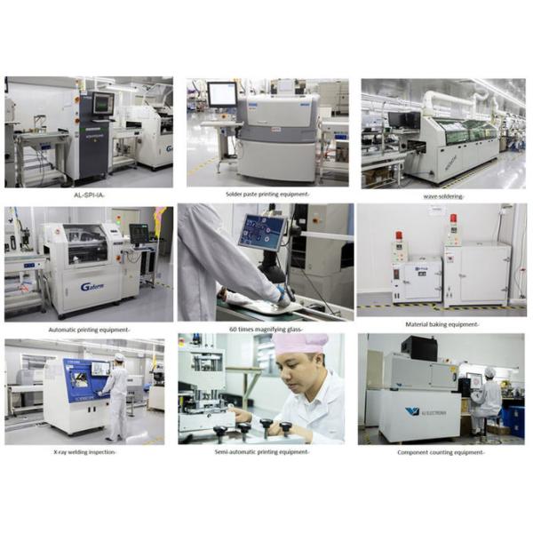 Hot Air Solder Levelling Green Solder Mask FR4 PCBA Prototype