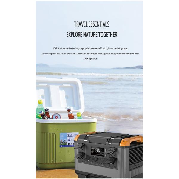 SYNSVO 2400W Solar Power Generator Portable Station 2016WH For Homes