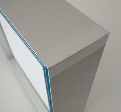 Top Side H14 Gel Seal HEPA Filter