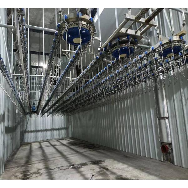 Stainless Steel Chicken Slaughter Production Line for Various Production Capacities