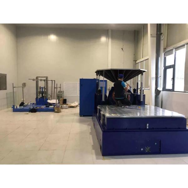 Packaging Vibration Testing Equipment Runs Random Vibration Testing For Dummie