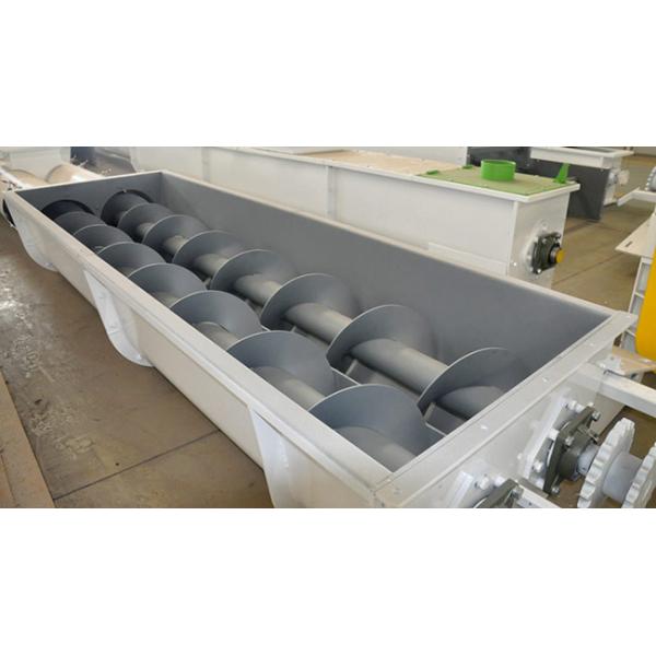 2.2kw Double Twin Shaft Sand Auger Vertical Screw Conveyor