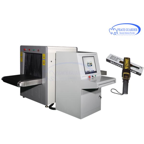 Metro Station Check Security X Ray Machine / Baggage Scanner Machine For Electronic Factories