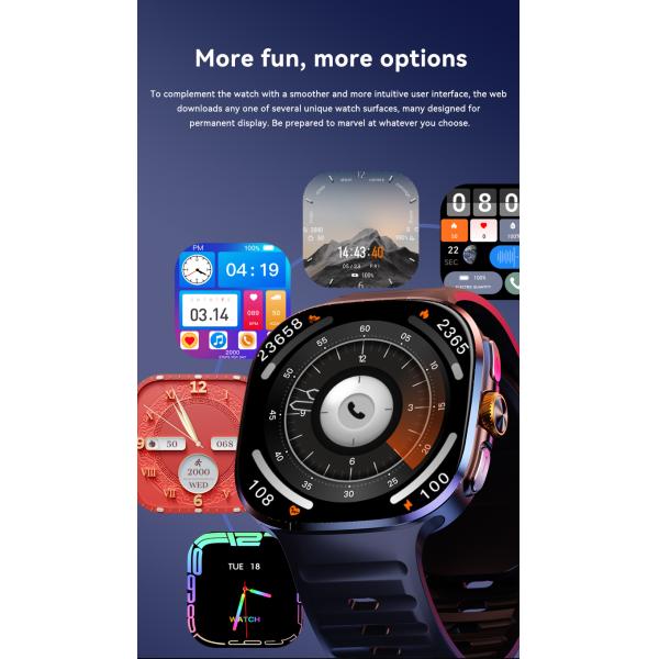 IP67 Waterproof 2025 M99 4G SIM Card Smart Watch with Phone BT Call NFC GPS Deepseek Youtube Tiktok Whatsapp Support