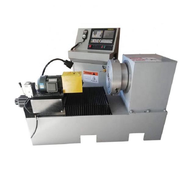 Pvc Plastic Pipe Threading Machine CNC 100 - 200mm Diameter