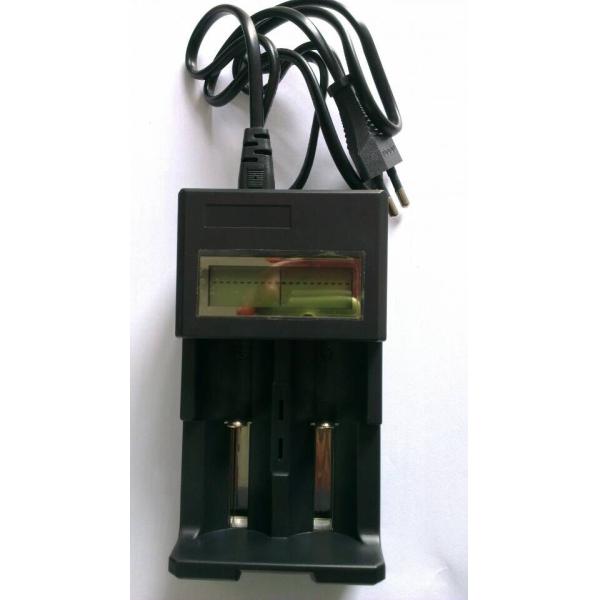 Lithium Ion Smart Battery Charger with LCD Display NIMH NICAD Li-ion