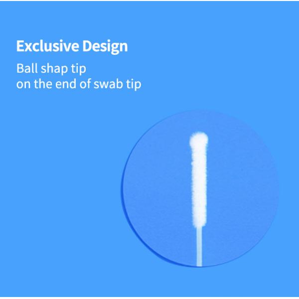 Nasopharyngeal Swab Disposable Sampling Tube Dry Collection Kit