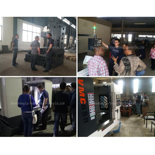 Machining Capacity Heavy Duty TCK40 Custom Precision Aluminum CNC Machining Parts