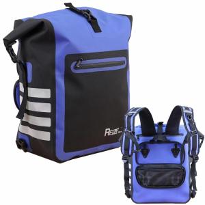 China TPU Bicycle Grocery Carrier 20L 25L Bicycle Pannier Bag Backpack wholesale