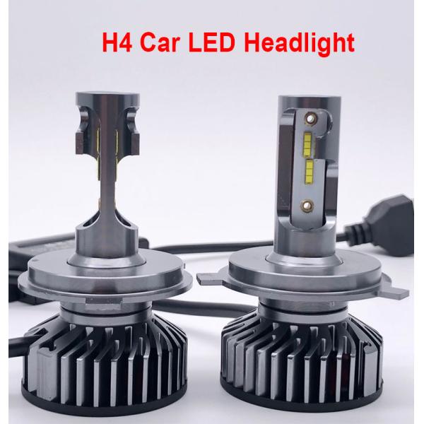 JALN7 LED headlight Car Truck Fog Lamp H11 9005 9006 Bulb 12V 24V H4 60/55W 6500K