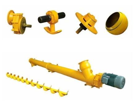 SANKON Spiral Body Screw Conveyor AAC Autoclave