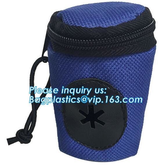 Promotional Pet Waste Bag Dispenser Dog Poop Bag, Dog Waste Bags Pet Poop Bag, Portable Dog Bag for Small Dogs Pet Poop
