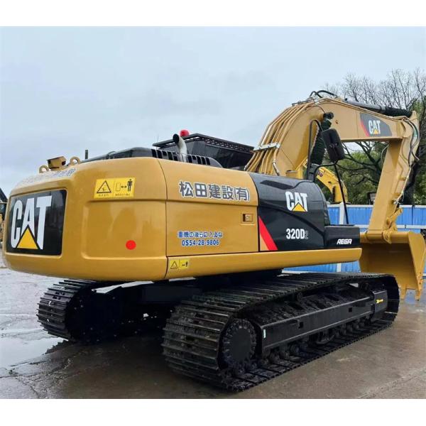 20930kg Crawler type Second-hand Cate Excavator 320D Hydraulic with Engine modelCAT C6.4ACERT