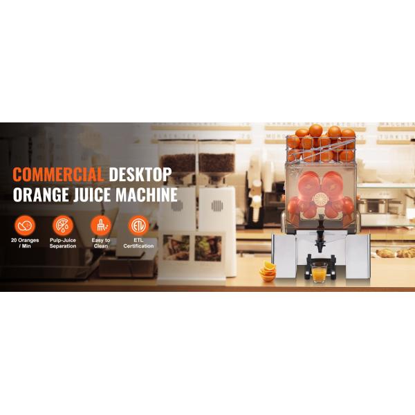 Modern Orange Juice Machine for Fresh Citrus
