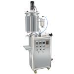 Automatic Lip Gloss Filling Machine Vertical Pressurized Lipstick Filling