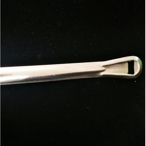 Mixing Stainless Steel Bar Spoon Eco Friendly 215g With Customized Logo
