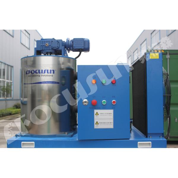 Bitzer Compressor 1 Ton Flake Ice Making Machine for Small Capacity Ice Production