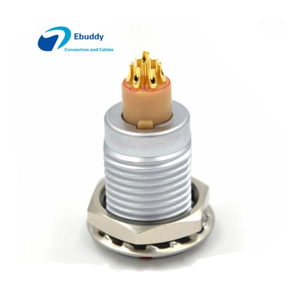 Lemo 7pin connector 1B size female 7pin socket for cable assembly